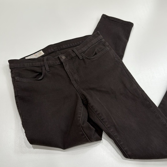 Imogene + Willie Gray Lucy Skinny Jeans Low Rise Size 26 - Picture 2 of 7